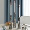Marble Resin Candle Holders - Set of 3 Exquisite Decorative Taper Candlesticks for Luxurious Home Decor, Elegant Dining Table Centerpieces, Stylish Interior Accents, and Exclusive Event Illumination
